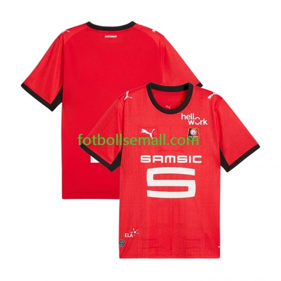 Matchtröjor Stade Rennais 2026-2027 Kortärmad till Herr (1:a ställ)