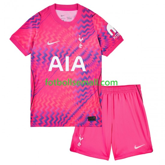 Matchtröjor Tottenham Hotspur Målvaktströja 2026-2027 Kortärmad till Barn (1:a ställ)