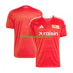 Matchtröjor Union Berlin 2026-2027 Kortärmad till Herr (1:a ställ)
