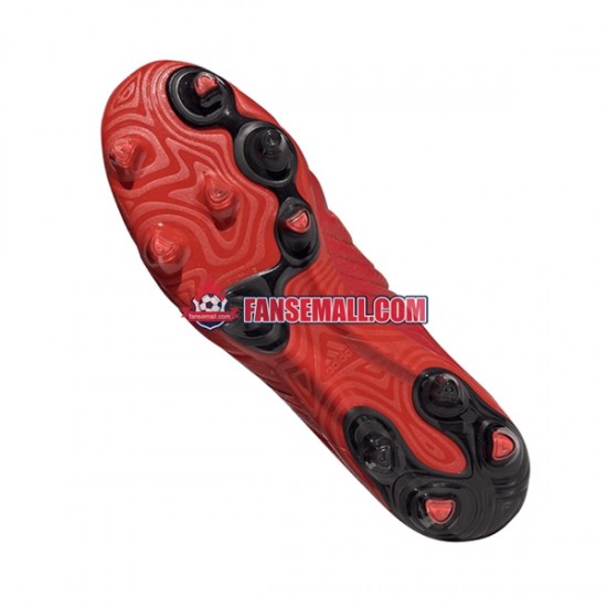 Röd Svart Adidas COPA Mutator 20.1 FG fotbollsskor