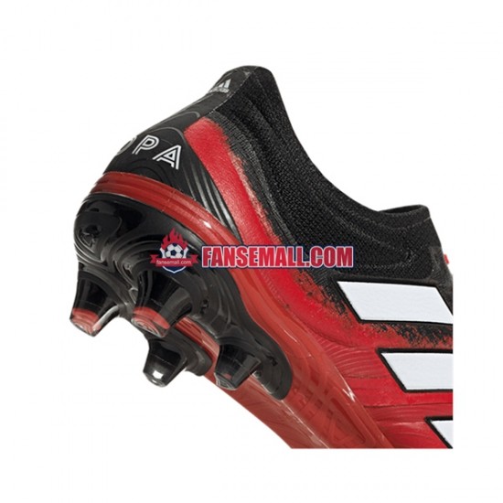 Röd Svart Adidas COPA Mutator 20.1 FG fotbollsskor