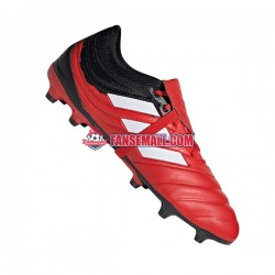 Röd Svart Adidas COPA Mutator Gloro 20.2 FG fotbollsskor