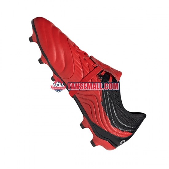 Röd Svart Adidas COPA Mutator Gloro 20.2 FG fotbollsskor
