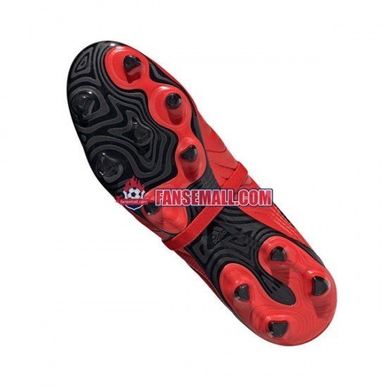 Röd Svart Adidas COPA Mutator Gloro 20.2 FG fotbollsskor