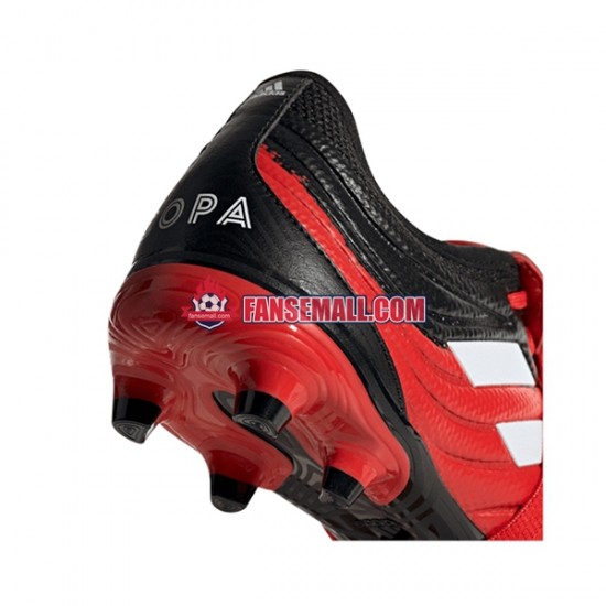 Röd Svart Adidas COPA Mutator Gloro 20.2 FG fotbollsskor