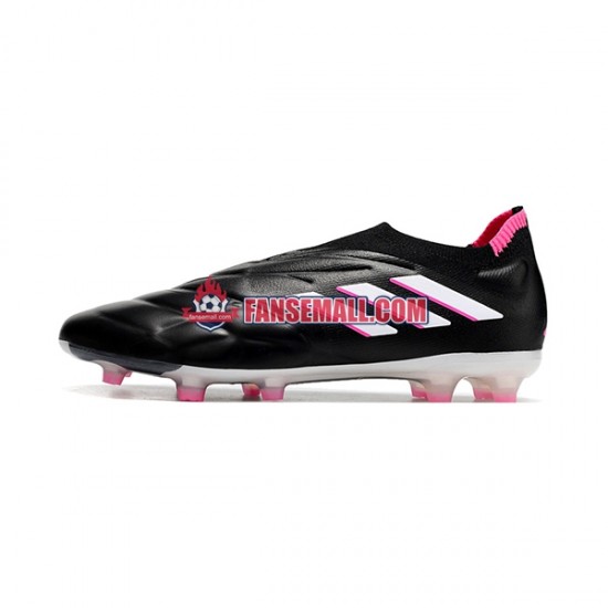 Rosa Vit Svart Adidas COPA PUREFIRM GROUND fotbollsskor