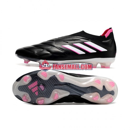 Rosa Vit Svart Adidas COPA PUREFIRM GROUND fotbollsskor