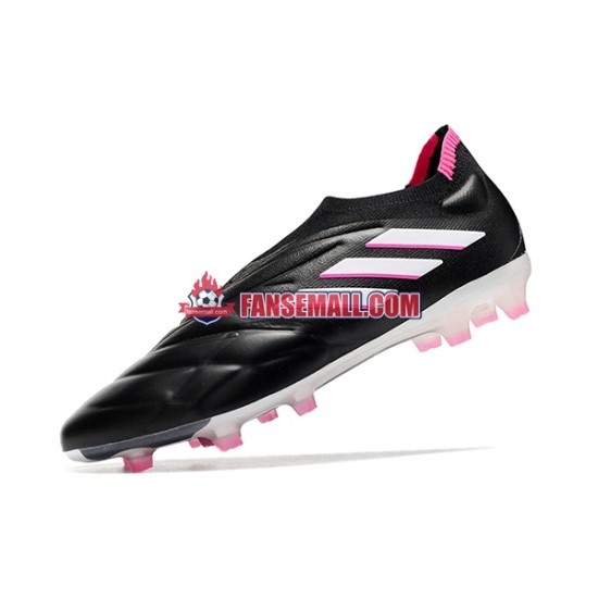 Rosa Vit Svart Adidas COPA PUREFIRM GROUND fotbollsskor