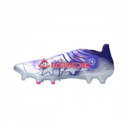 Lila Vit Adidas COPA SENSE FG Champions Code fotbollsskor