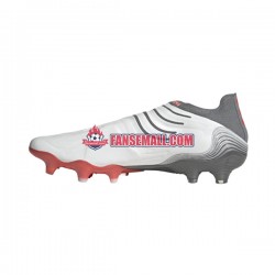 Röd Grå Vit Adidas COPA SENSE FG White Gnist fotbollsskor