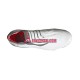 Röd Grå Vit Adidas COPA SENSE FG White Gnist fotbollsskor
