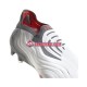 Röd Grå Vit Adidas COPA SENSE FG White Gnist fotbollsskor