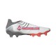 Röd Grå Vit Adidas COPA SENSE FG White Gnist fotbollsskor