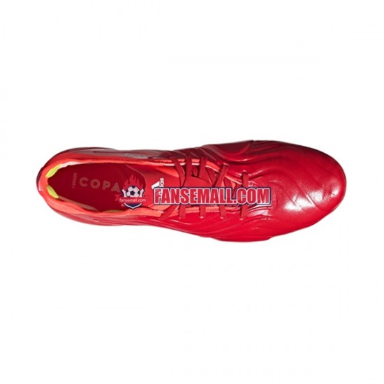 Röd Vit Adidas COPA SENSE.1 AG Meteorite fotbollsskor