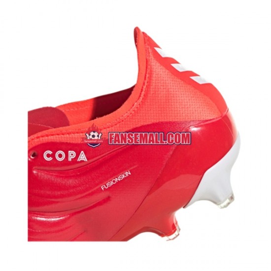 Röd Vit Adidas COPA SENSE.1 AG Meteorite fotbollsskor