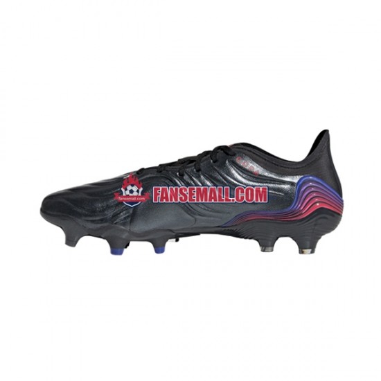 Röd Blå Svart Adidas COPA SENSE.1 FG Escapelight fotbollsskor