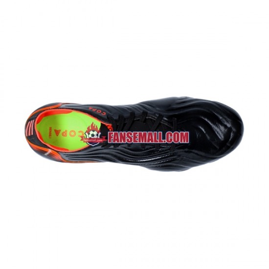 Röd Svart Adidas COPA SENSE.1 FG Shadowportal fotbollsskor