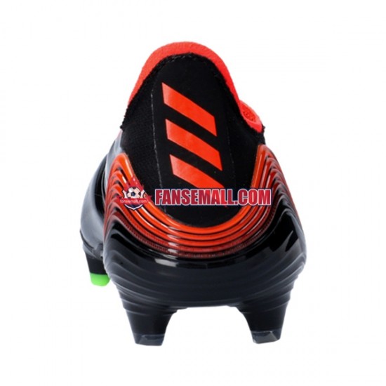 Röd Svart Adidas COPA SENSE.1 FG Shadowportal fotbollsskor
