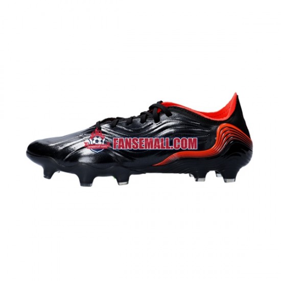 Röd Svart Adidas COPA SENSE.1 FG Shadowportal fotbollsskor