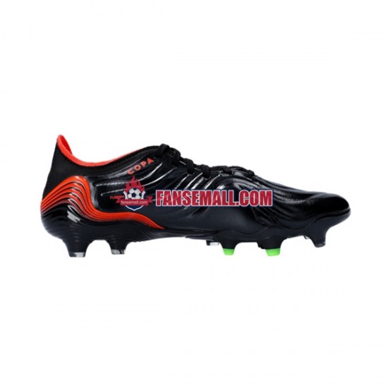 Röd Svart Adidas COPA SENSE.1 FG Shadowportal fotbollsskor
