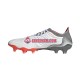 Röd Grå Vit Adidas COPA SENSE.1 FG White Gnist fotbollsskor