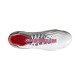 Röd Grå Vit Adidas COPA SENSE.1 FG White Gnist fotbollsskor