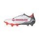 Röd Grå Vit Adidas COPA SENSE.1 FG White Gnist fotbollsskor
