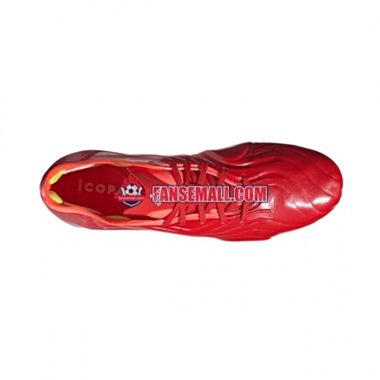 Röd Vit Adidas COPA SENSE.1 SG Meteorite fotbollsskor