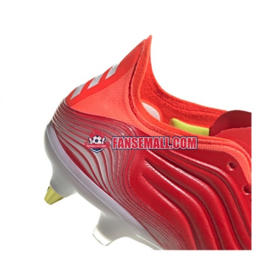 Röd Vit Adidas COPA SENSE.1 SG Meteorite fotbollsskor