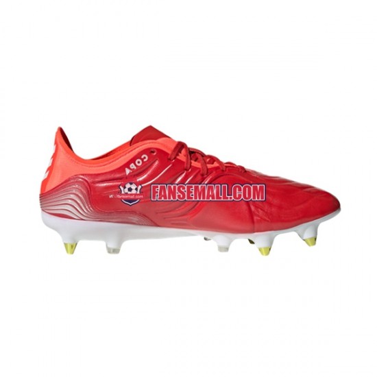 Röd Vit Adidas COPA SENSE.1 SG Meteorite fotbollsskor