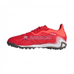 Röd Vit Adidas COPA SENSE.1 TF Meteorite fotbollsskor