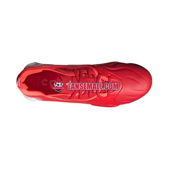 Röd Vit Adidas COPA SENSE.1 TF Meteorite fotbollsskor
