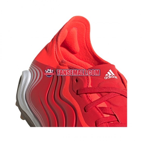 Röd Vit Adidas COPA SENSE.1 TF Meteorite fotbollsskor