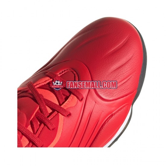 Röd Vit Adidas COPA SENSE.1 TF Meteorite fotbollsskor