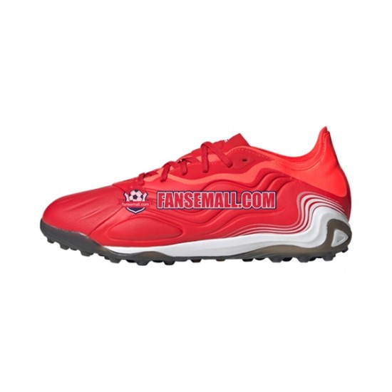 Röd Vit Adidas COPA SENSE.1 TF Meteorite fotbollsskor