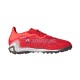 Röd Vit Adidas COPA SENSE.1 TF Meteorite fotbollsskor