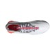 Röd Grå Vit Adidas COPA SENSE.1 TF White Gnist fotbollsskor