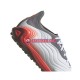 Röd Grå Vit Adidas COPA SENSE.1 TF White Gnist fotbollsskor