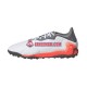 Röd Grå Vit Adidas COPA SENSE.1 TF White Gnist fotbollsskor