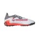 Röd Grå Vit Adidas COPA SENSE.1 TF White Gnist fotbollsskor
