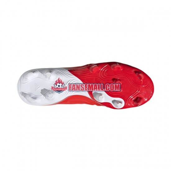 Röd Vit Adidas COPA SENSE.2 FG Meteorite fotbollsskor