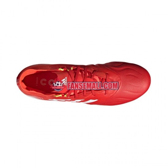 Röd Vit Adidas COPA SENSE.2 FG Meteorite fotbollsskor