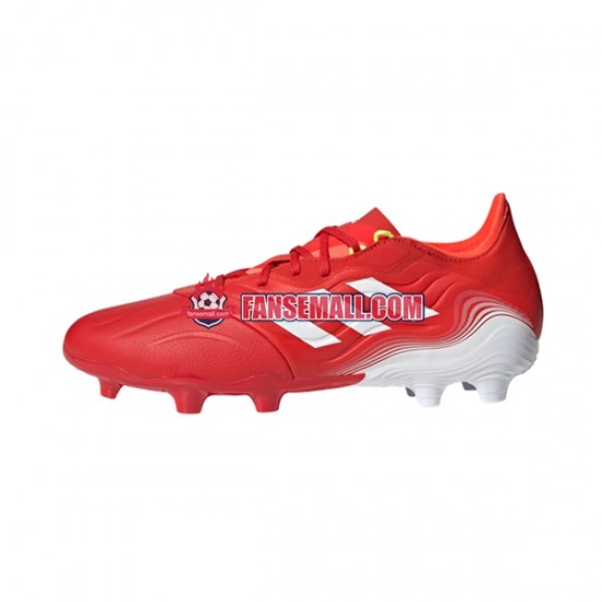 Röd Vit Adidas COPA SENSE.2 FG Meteorite fotbollsskor