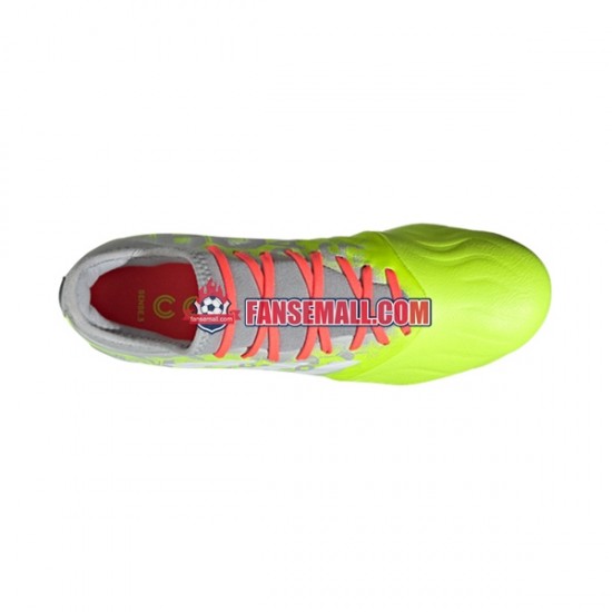 Röd Grå Gul Adidas COPA SENSE.3 FG NumbersUp fotbollsskor