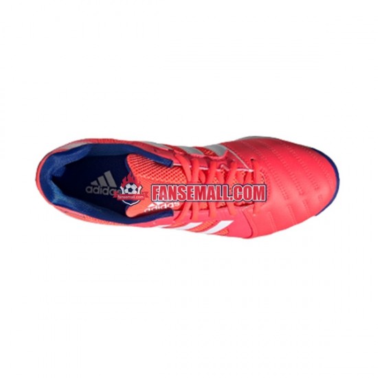 Rosa Blå Vit Adidas Classic Top Sala IN Halle fotbollsskor