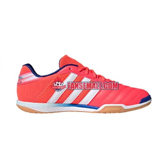Rosa Blå Vit Adidas Classic Top Sala IN Halle fotbollsskor