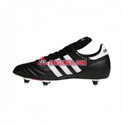 Vit Svart Adidas Classic World Cup SG fotbollsskor