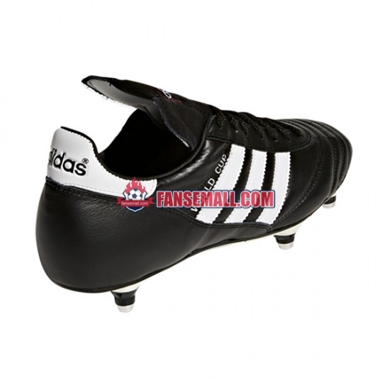 Vit Svart Adidas Classic World Cup SG fotbollsskor