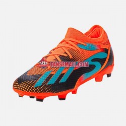 Orange Blå Svart Adidas Messi X Speedportal.3 FG fotbollsskor