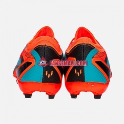 Orange Blå Svart Adidas Messi X Speedportal.3 FG fotbollsskor